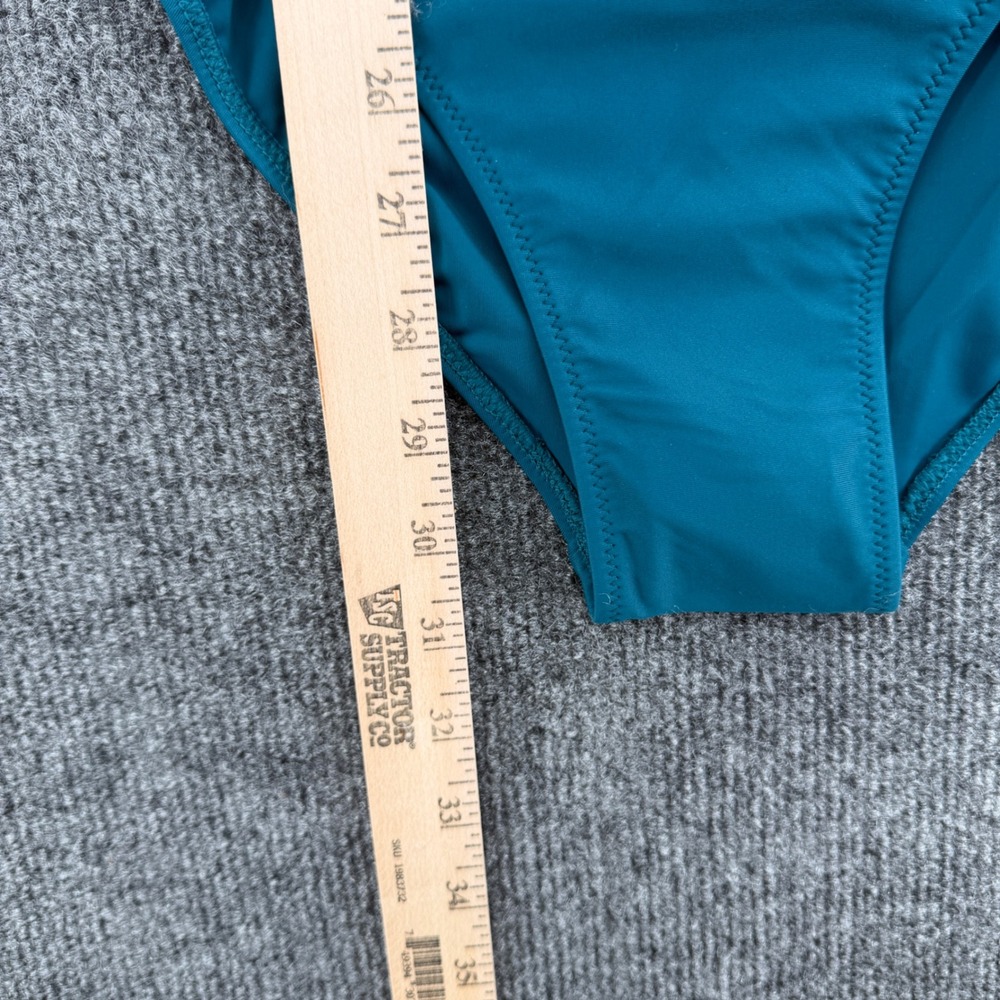 Summersalt The Long Torso Sidestroke One Shoulder One Piece Swimsuit Sz 10L NWT - Picture 10 of 11